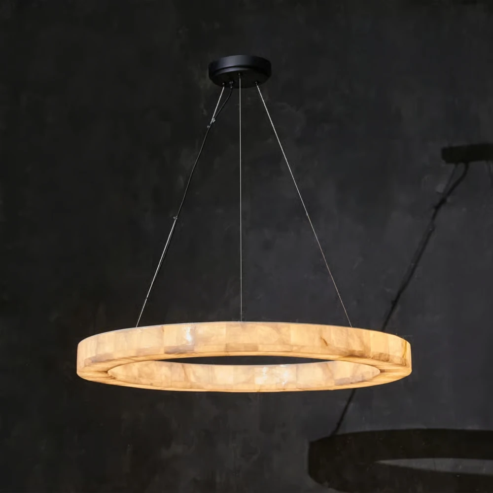Calcite Crystals Chandelier Mexico Hand Using Shards Of Natural Calcite Crystals Pendant Lamp Modern Designer Chandeliers Custom