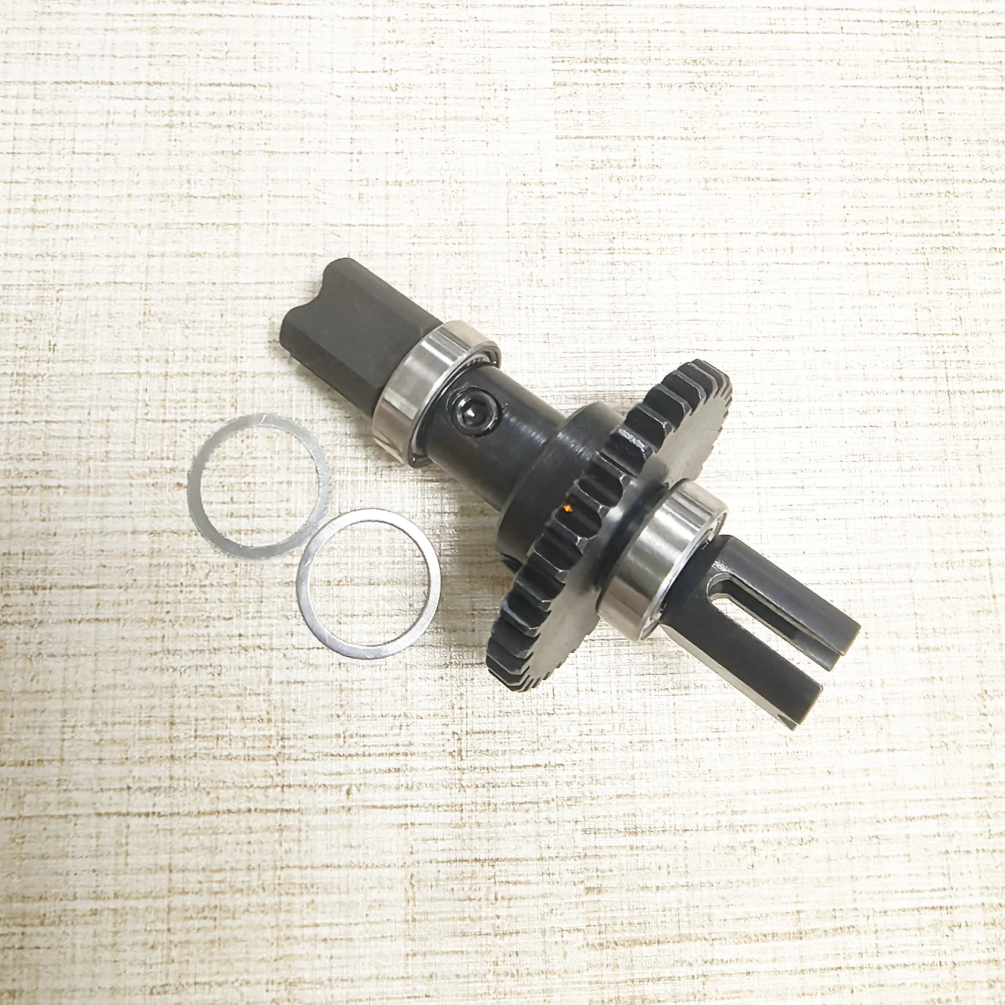 35T Center Spool Gear Set Replaces Spare Parts Accessory For ZD Racing EX-07 RC Car Accs