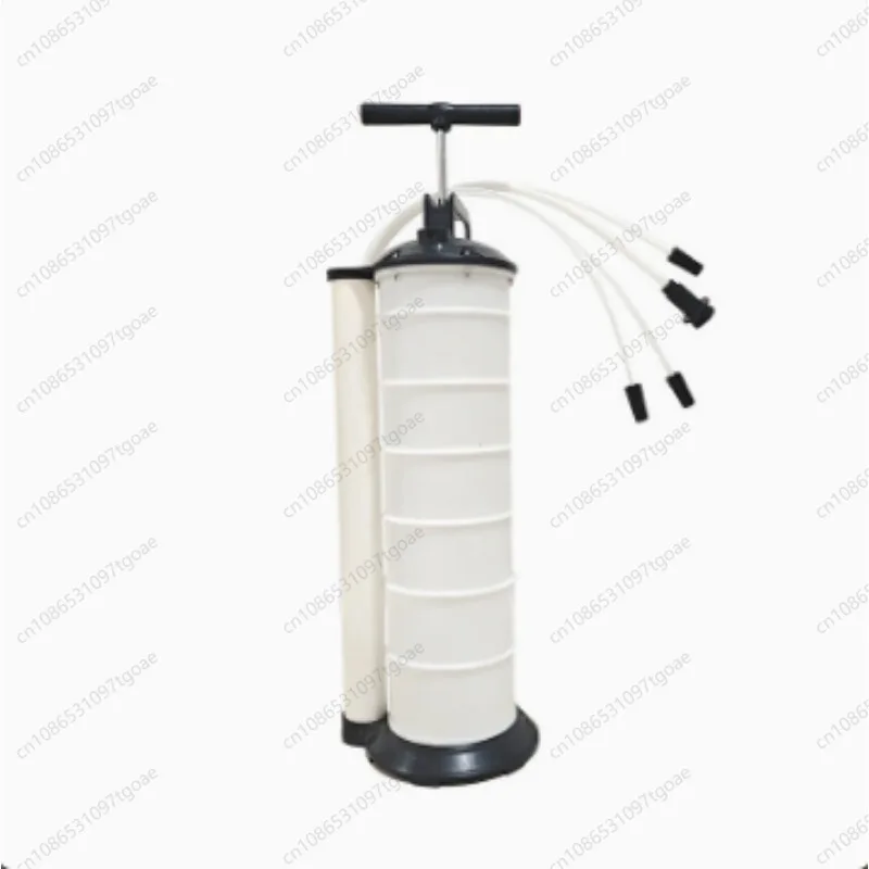 Manual Oil Extractor Pump Hand Operated Fluid Suction Pump With Multi Hoses For Car Oil Change