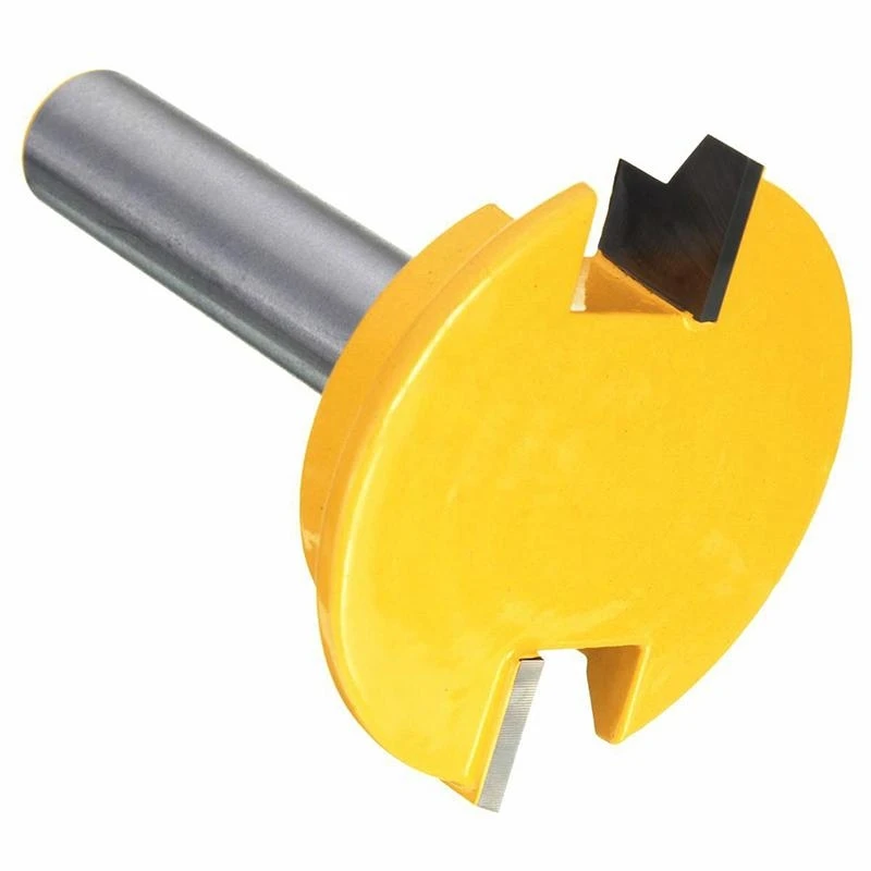 Shank Lurus Rel & Stile Router Bit Woodworking Pahat Pemotong Alat Baru 601A