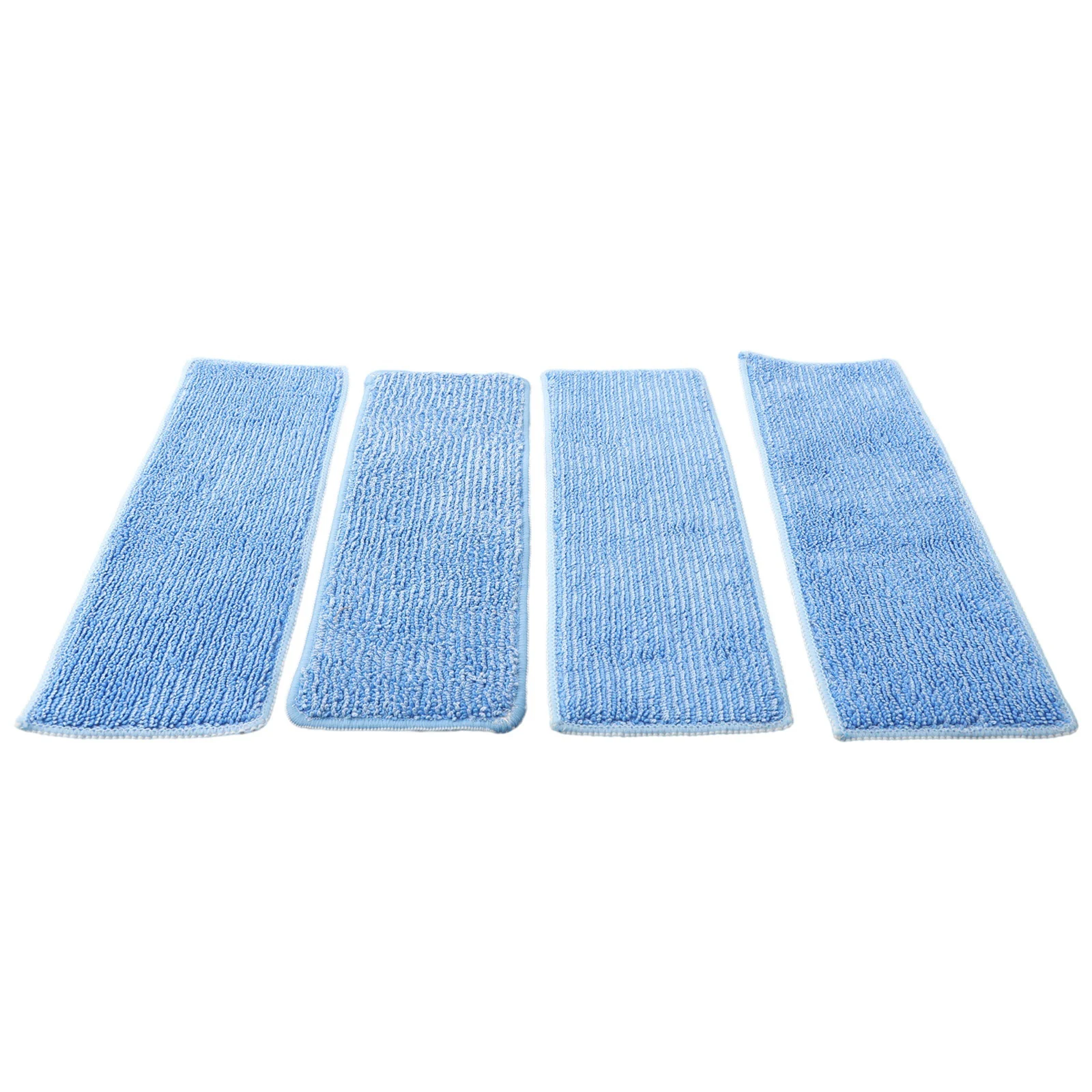 4pcs Cleaning Mop Cloth For P11/P11 Combo/P10/P10 Pro/U1 Robot Vacuum Cleaner Spare Parts Replacement Accessories