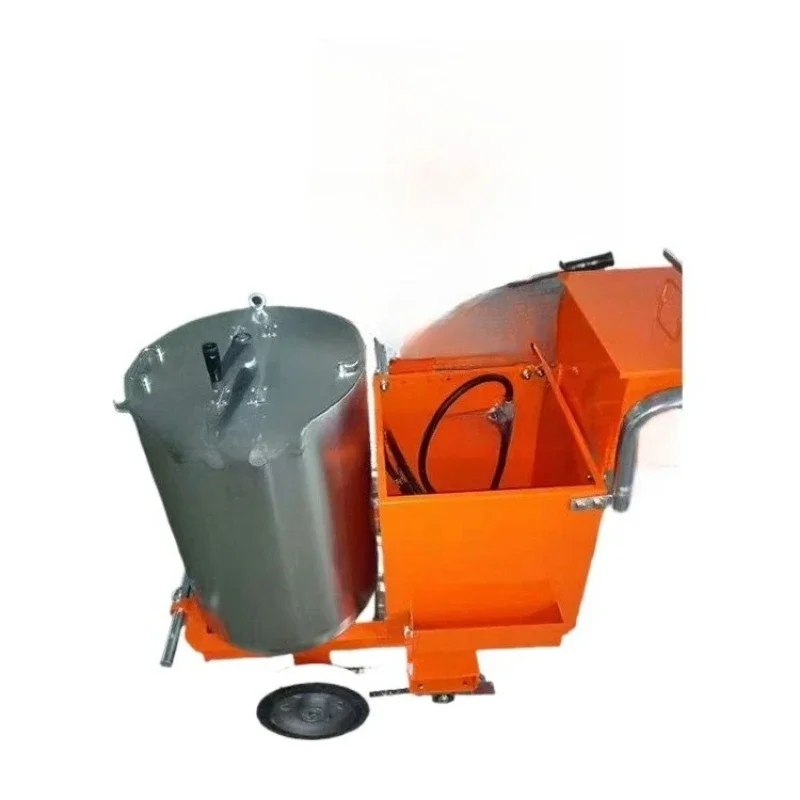 Walk-behind indication road sign sprayer Small pavement marking machine
