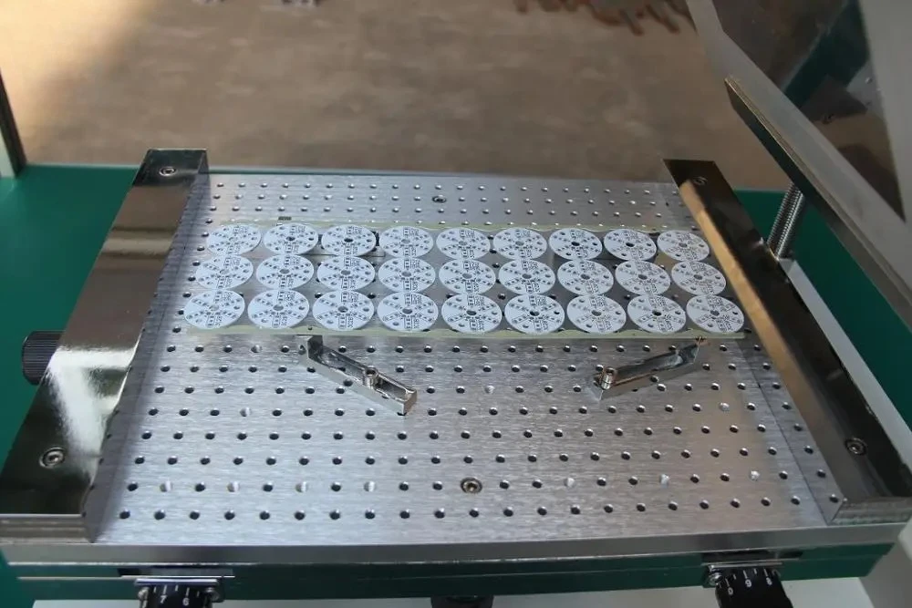 SMT Steel Mesh Smt Screen Printing Machine High Precision Solder Paste Printer ZB3040H