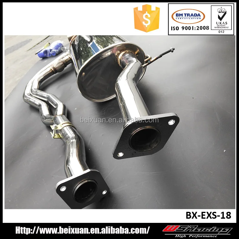 Exhaust Muffler System For Nissan Patrol GU Y61 /Safari TB48DE 01-12 Exhaust Pipe