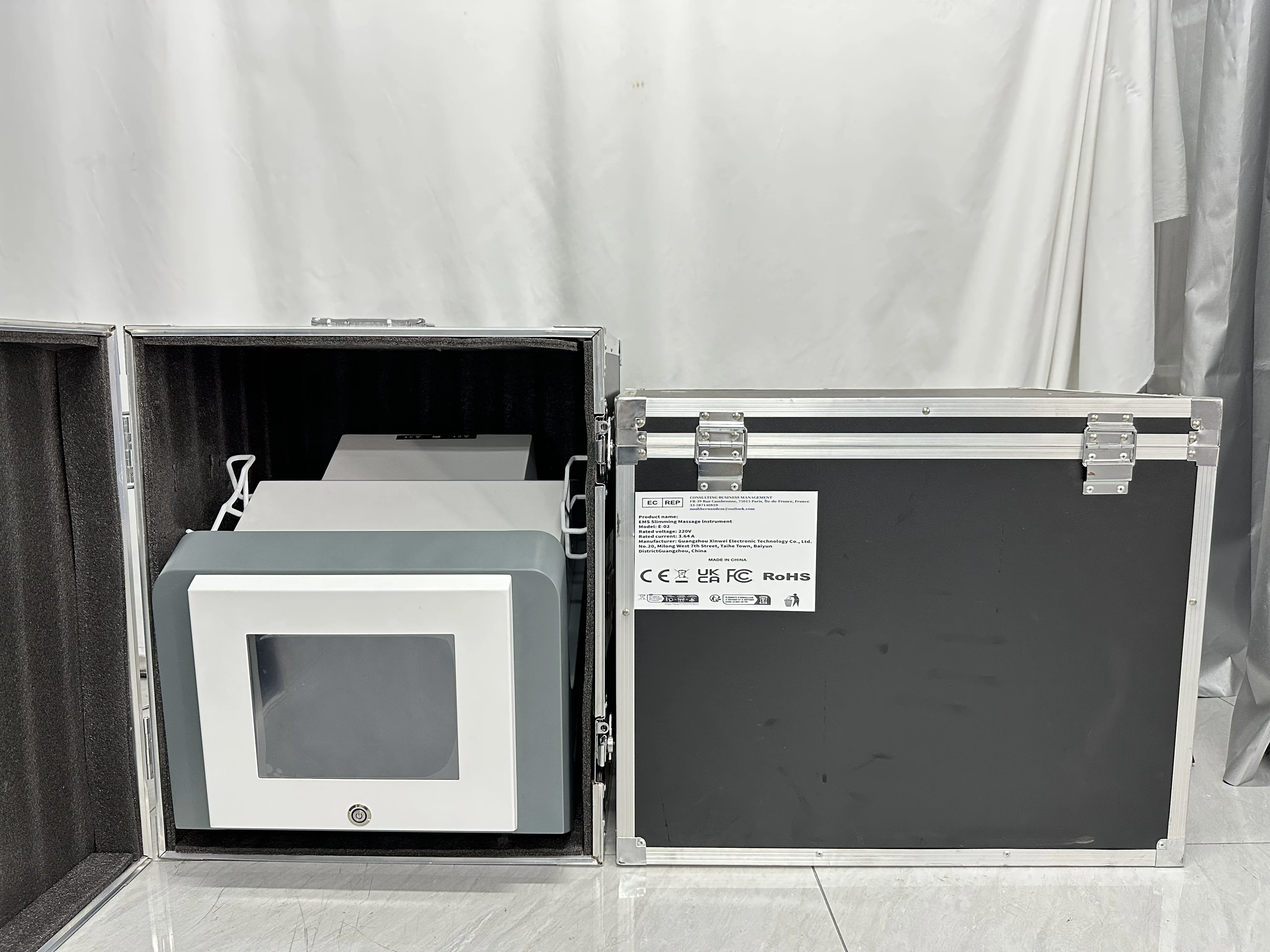 6500 واط EMS آلة نحت الجسم RF EMS جديد الدهون نحت الكهرومغناطيسي التخسيس تحفيز العضلات صالون تكنولوجيا الحوض #6