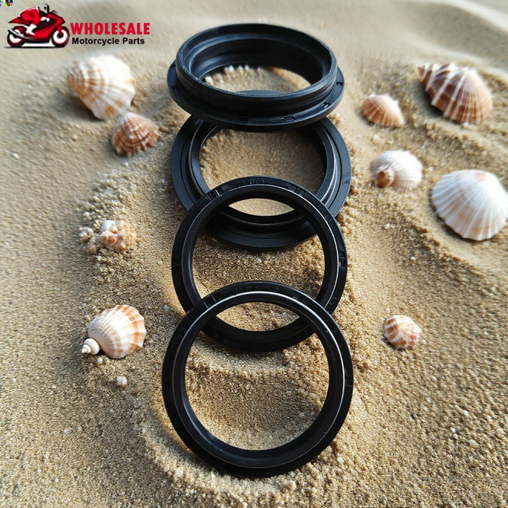 

2/4/8/16 шт. 41x53x8/10,5 пылезащитное сальник передней вилки для SHOWA 41 мм вилка 05-12 для SUZUKI 51153-14F00 DR125 DR125S DR 125 SM