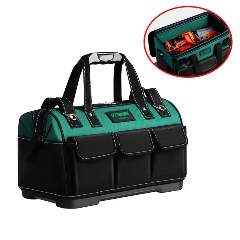 Oxford Cloth Tool Bag Heavy Canvas Electrician Woodworking Large Hardware Tool Storage Bag Multifunction Repair Tools Packaging