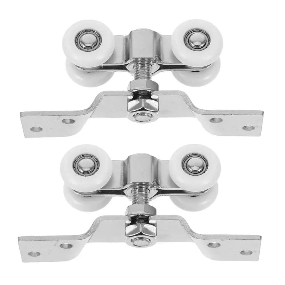 

Подвесное колесо для раздвижной двери из нержавеющей стали, бесшумный ролик, утолщенный шкив для раздвижной двери, устойчивый к атмосферным воздействиям, высокая нагрузка