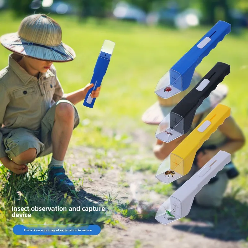 

Handheld small insect catcher Outdoor exploration Insect observation storage box