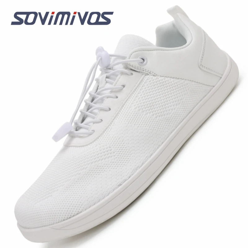 

Wide Water Shoes Womens Mens Barefoot Beach Shoes Zero Drop Minimalist Breathable Mesh Walking Sneakers Trail Cross Training