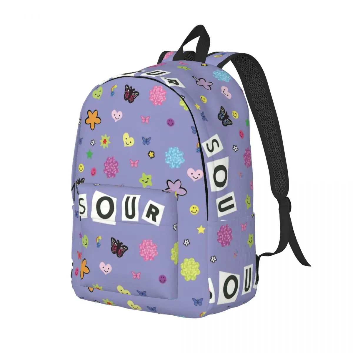 Sac à dos Olivia Vampire Rodrigos Sour pour hommes et femmes, sac à dos de travail pour étudiants adolescents, sacs en toile pour ordinateur portable, cadeau