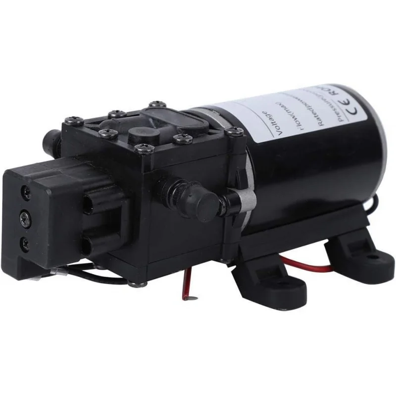 

DC12V 18V Intelligent Diaphragm Pump 1.2mpa Right Water Outlet Fresh High Pressure Self-priming Automatic shower Booster Pump