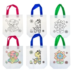 5pcs Paint Bags Graffiti Antistress Educational Coloring Toys for Kids DIY kindergarten School Handmade Arts Hand Drawing