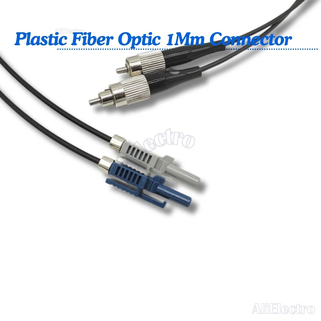 1m ST/FC/SC To AVAGO Anhua High Head HFBR-4503Z/4511Z Fiber Optic Jumper Cable