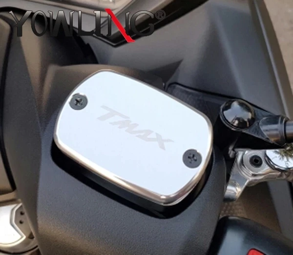 

For YAMAHA TMAX 500 TMax 530 TMAX530 500 Tmax 5000 2019 New Front Brake Reservoir Fluid Cover Cap Guard Protector Motorcycle