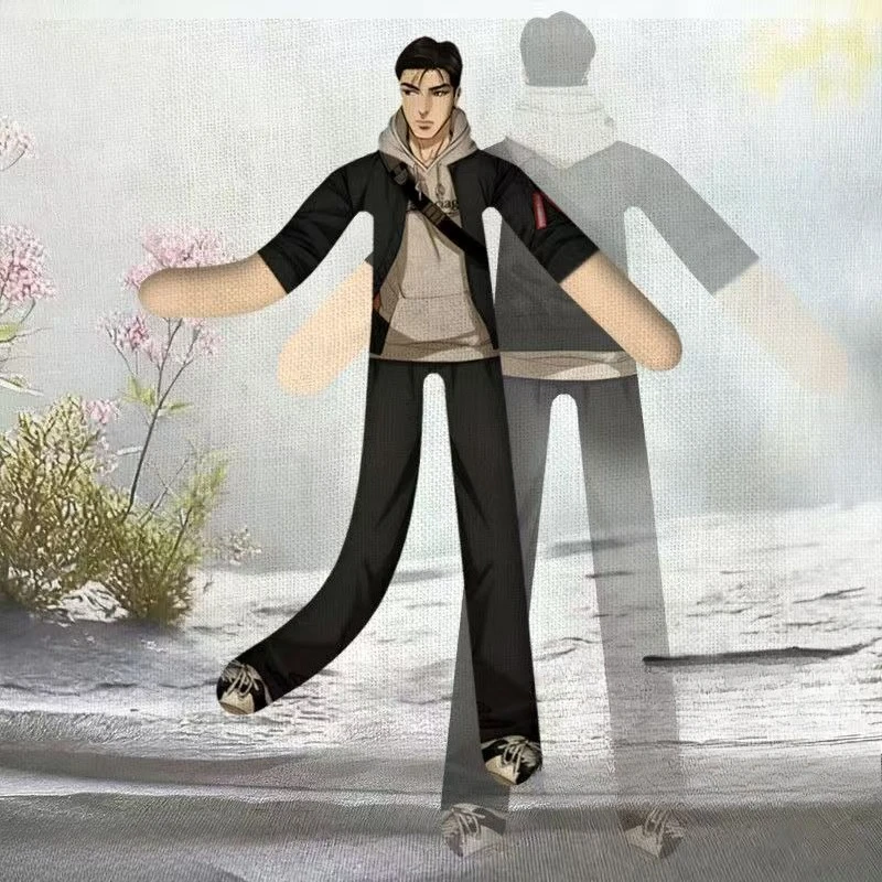 

Mozhou корейские комиксы BL витая кукла абстрактная декомпрессия Jinx периферийные устройства JOO JAEKYUNG плюшевые изогнутые игрушки подарки