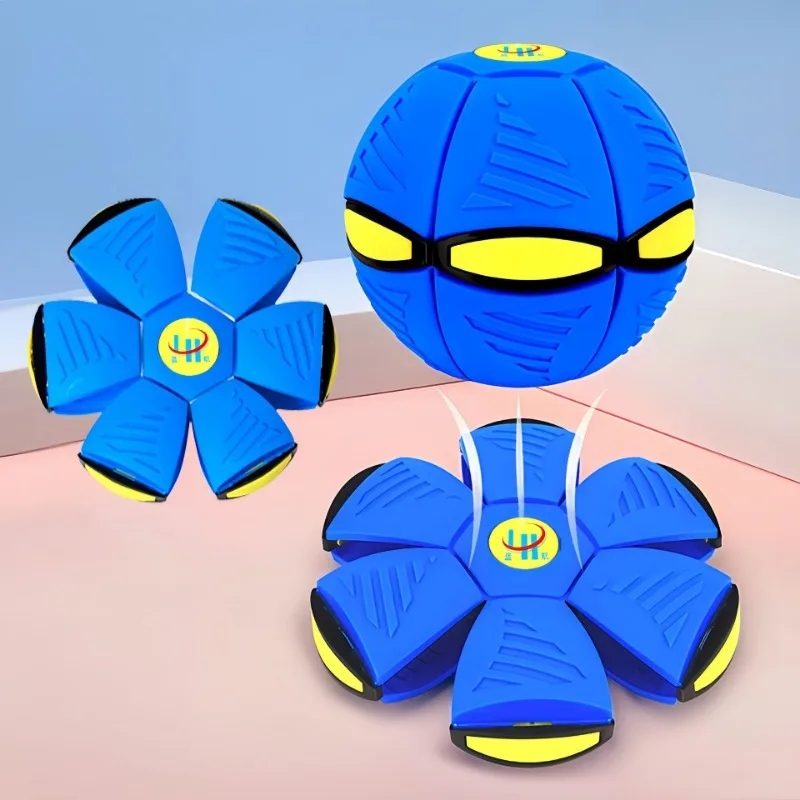 Bola mágica do ufo passo na bola engrossado brinquedo das crianças elástico ao ar livre tapinhas passo na bola brinquedo pai criança interação