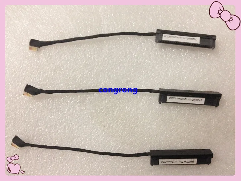 HDD interface Cable For HP for ENVY 4 ENVY6 6-1000 M4 M6 Sata hard drive connector cable DC02001IM00 690262-001