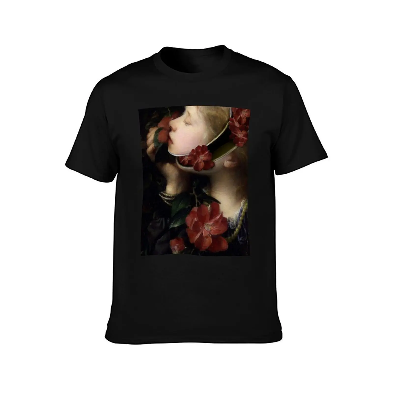 THE EMPTINESS? T-Shirt Simple Graphic Design T-Shirt