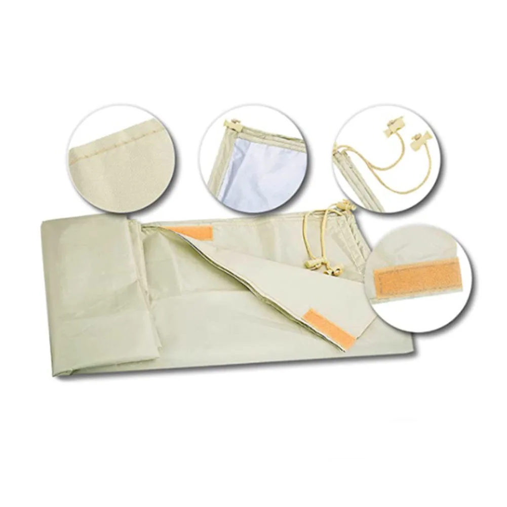 

All Round Waterproof Weather Resistant D Oxford Fabric Easy Installation Features Fits Reel S Up To Feet Product Name