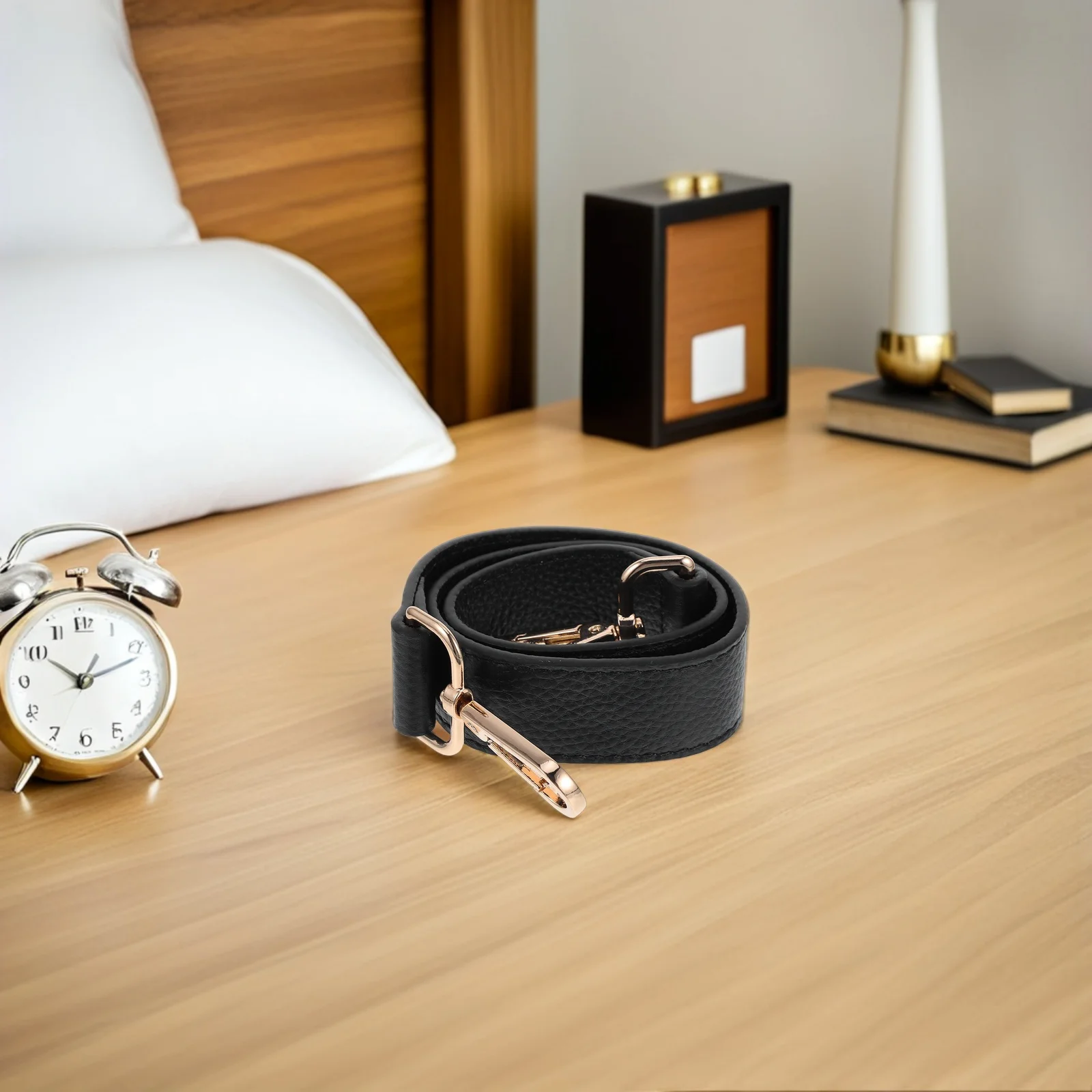 

Women'S Bag Strap Replacement Durable Handle For Tote Purse Crossbody Diy Bag Customization Metal Buckle