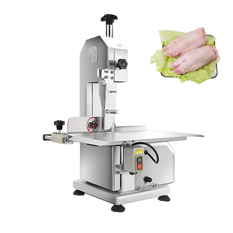 

Electric Sawing Machine Frozen Meat Slicer Desktop Household Electric Saw Bone Cutting Machine