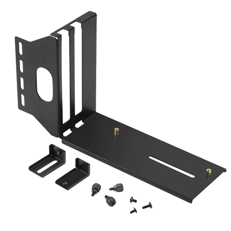 

AK51-Desktop Video Card Extension Bracket For Graphics Card Holder Vertical Stand Case PCI-E GPU Extension Wire Vertical Bra