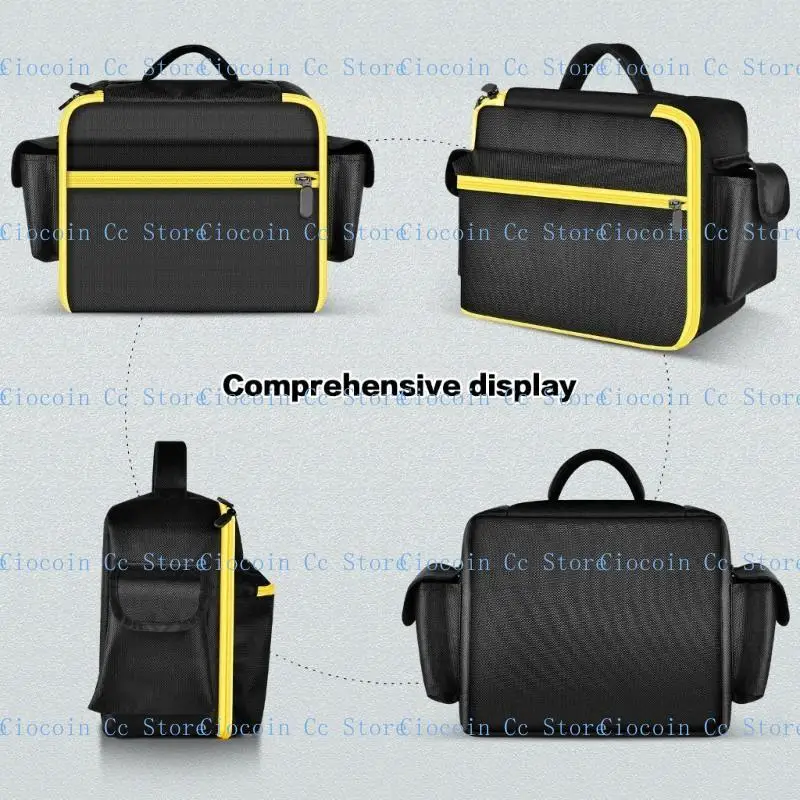 Saco inflato protetor x90f com bolso para compressor ar e bateria