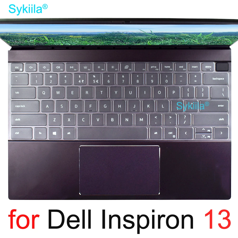 

Keyboard Cover for Dell Inspiron 13 Pro 5320 5310 5000 5300 5301 5390 5391 7000 7300 7306 7391 7390 Silicone Protector Skin Case
