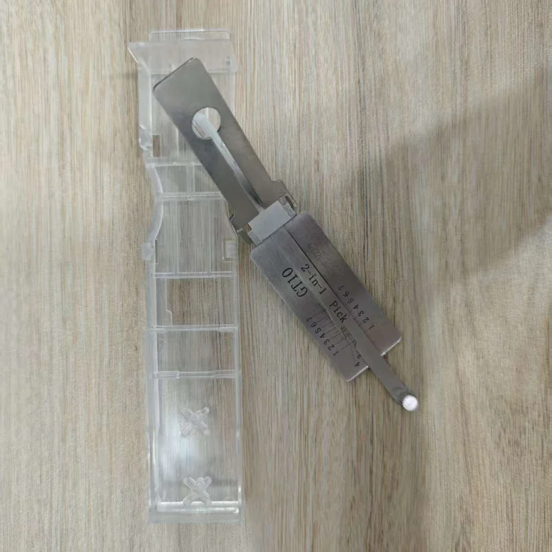 

GT10 2 в 1 декодер ключей из нержавеющей стали, инструмент для захвата, ручной инструмент, уплотнительное кольцо, крючок, слесарные инструменты для автомобилей и механических автомобилей