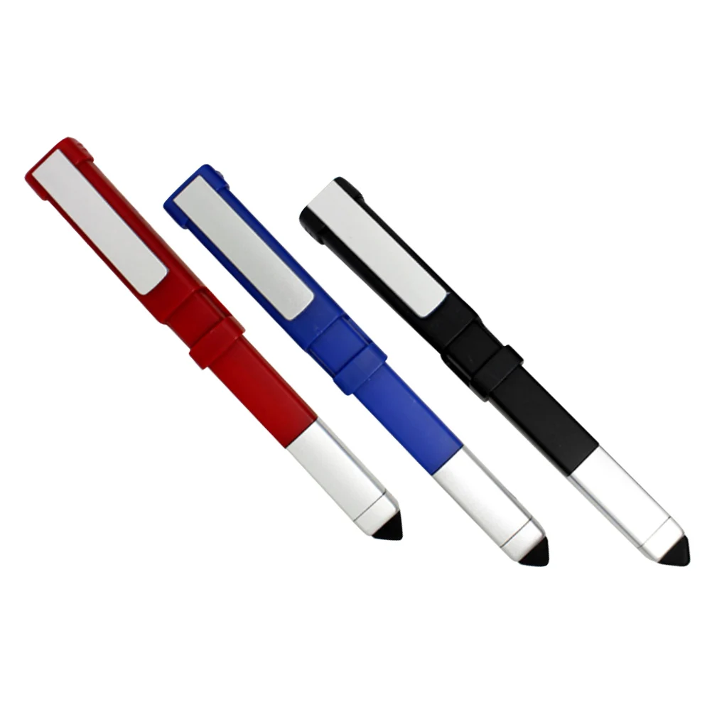 

3 Pcs Mobile Phone Holder Screwdriver Stylus Creative Ballpoint Pen Pockets Multifunction Multiofunctional