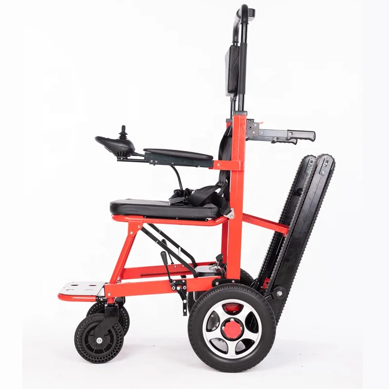 Wholesale Electric Lightweight Wheelchair Climbing Stairs Wheel Chair Electric Stair Climbing Wheelchair