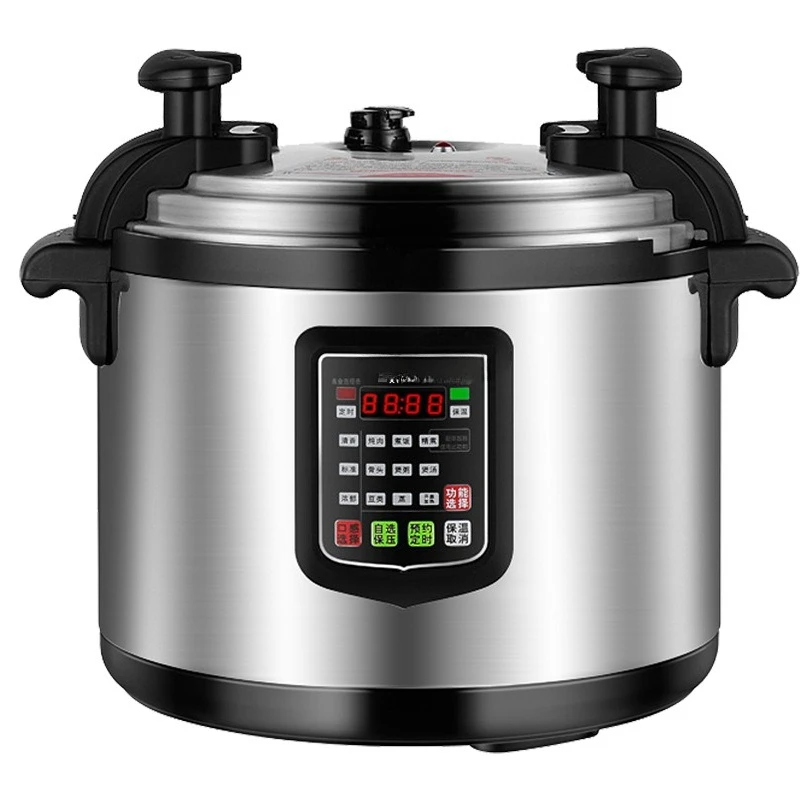 

Commercial electric pressure cooker electric pressure cooker 8L large capacity rice cooker canteen cooking potelectric stew pot