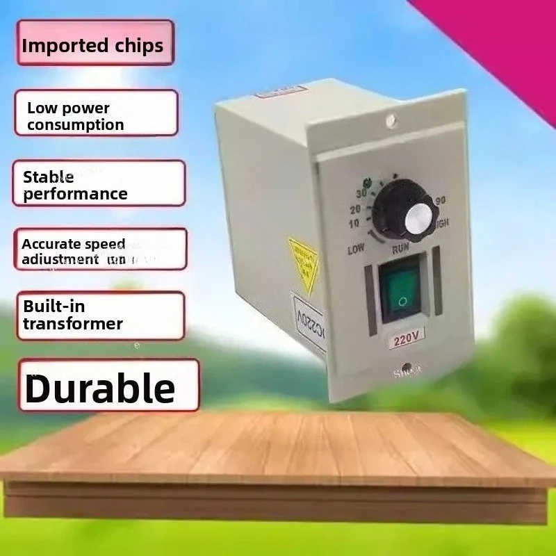 

Регулятор скорости двигателя постоянного тока с постоянными магнитами DC-51 - контроллер и редуктор скорости 2-в-1 для возбуждающих двигателей постоянного тока