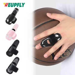 1PCS Finger Sleeves Protectors, Finger Buddy Bands Adjustable Trigger Finger Brace Splint Support for Sport Volleyball Tennis