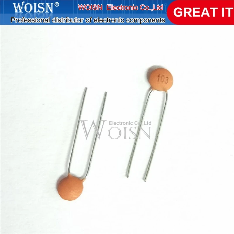 5pcs/lot 473 50V Porcelain Capacitor 0.047UF 473PF 47NF Porcelain Capacitor Magnetic Capacitor