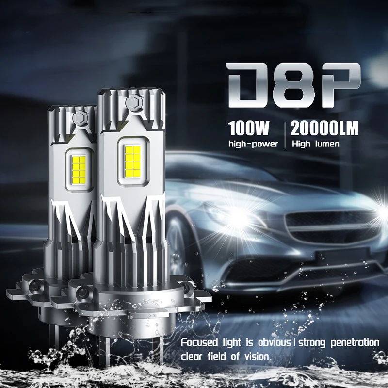 Pampsee 2X 12V H7 L…