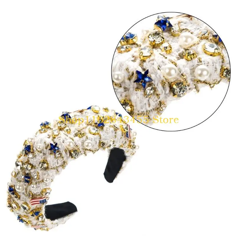 

49MC Multiple Color Christmas Headbands Knotting Headband Ladies Photography Headband