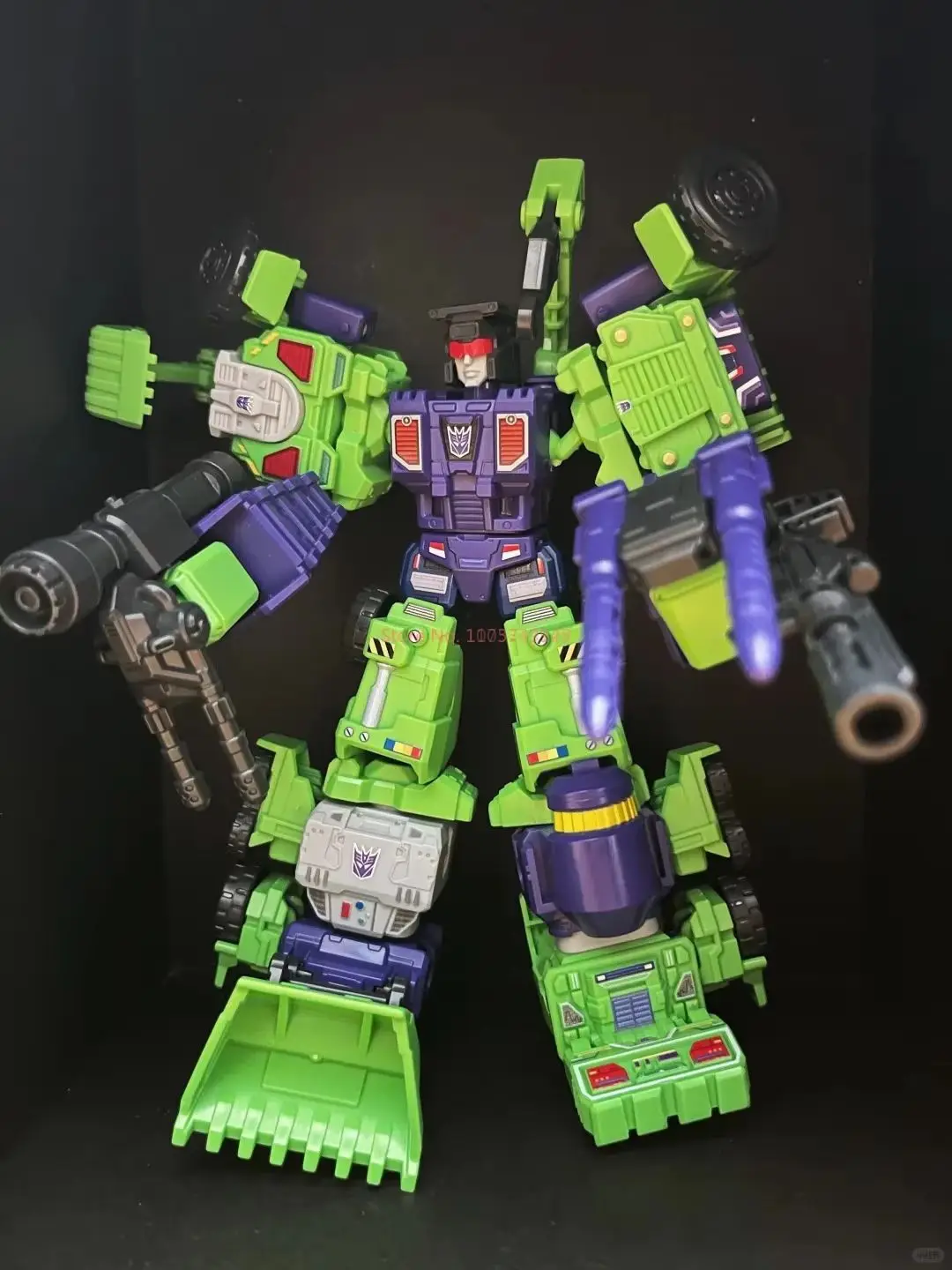 Blokees Transformers Galaxy versie 234 Constructicons Series Graven Tiger Team Action Figure Standbeeld Model Collecties Geschenken