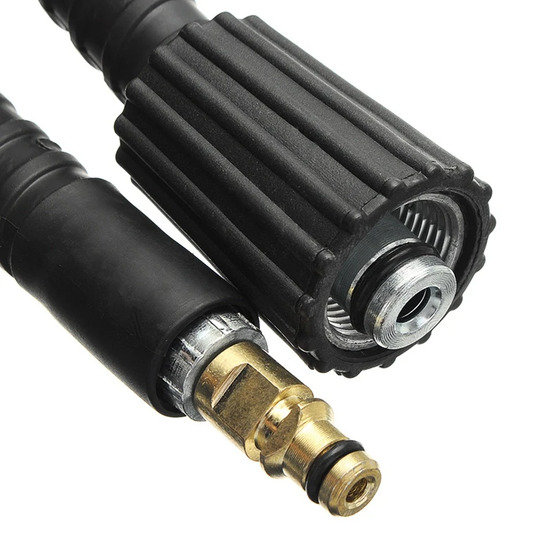 3X, 10M High Pressure E Washer Water Cleaner Clean Pure Copper Car Wash Hose For Karcher K2 K3 K4 K5 K6 K7