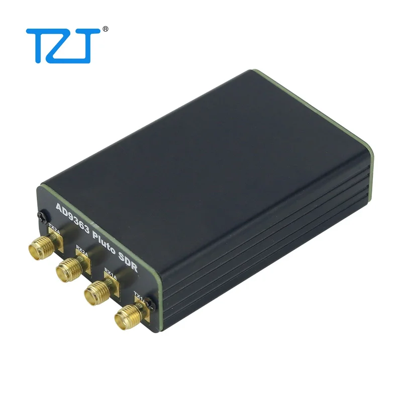 TZT 70MHz-6GHz Zynq7010+AD9363 SDR Software Defined Radio Development Board with Shell for Pluto SDR MATLAB - Image 5