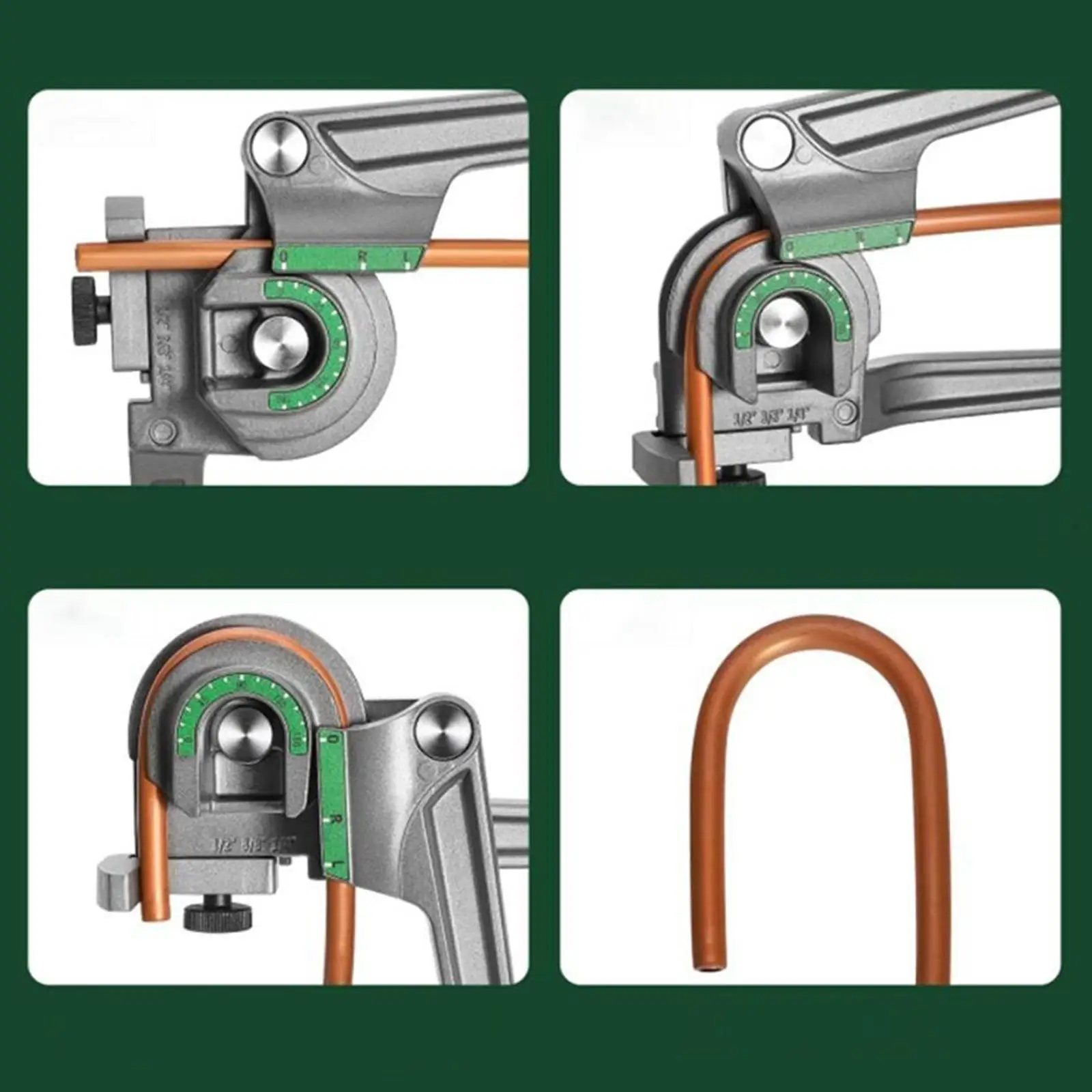 Tube Bender Pipe Bender for Air Conditioning Hydraulic Pneumatic System