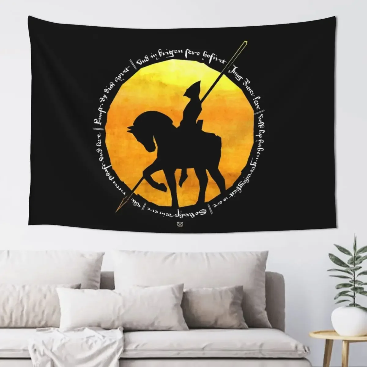 

Junck Ritter Lere Tapestry Wall Deco Aesthetic Room Decors Aesthetics For Room Home Supplies Tapestry