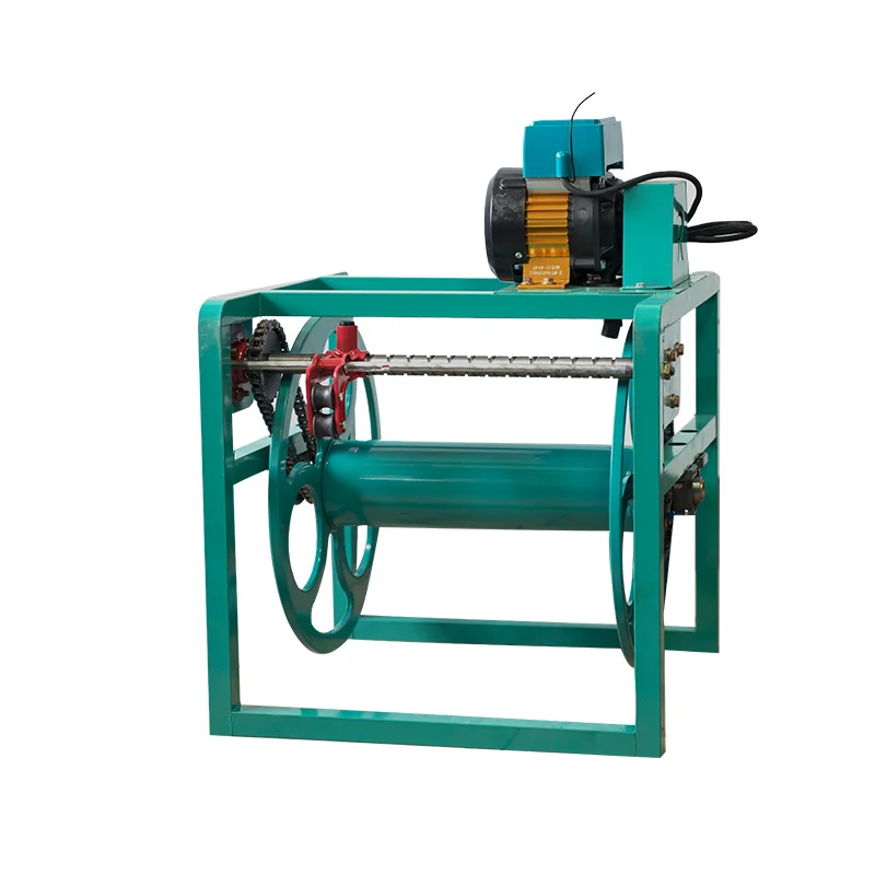 Agricultural medicine pipe, electric remote control, manual collection frame storage, hand crank reel  winder