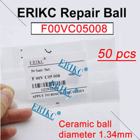 F00VC05008 1.34mm Diesel Injector Valve Repair Kits Ceramic Ball F 00V C05 008 for  Sprayer Nozzle FooVC05008 small balls