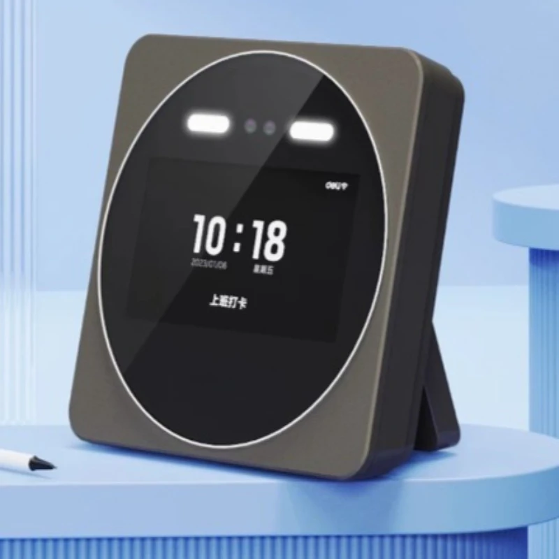 

5G facial recognition attendance machine DL-D7S clock in bot manipulation face attendance machine