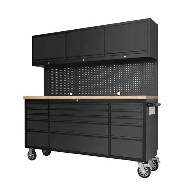 Tool cart cabinets modular garage storage workbench