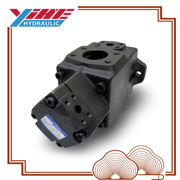 yuken hydraulic pump PV2R12-17-65-REAA-41 oil pump for molding machine PV2R12-12-33-F-REAA-41 double vane pump