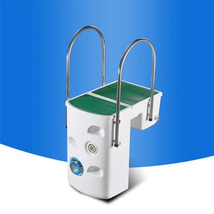 PIKES PK8025 Swimming Pool Equipment Acrylic Wall Hung Pipe-less All-in-One Filter Swim Jet 2HP/3HP