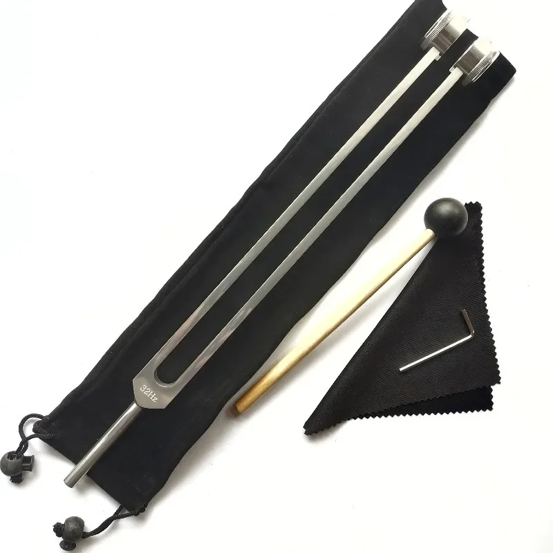 Low Frequency Tuning Fork Diapason Tuning Forks Therapy Therapeutic Tuning Forks Multipurpose Instrument Percussion Accessories view 3